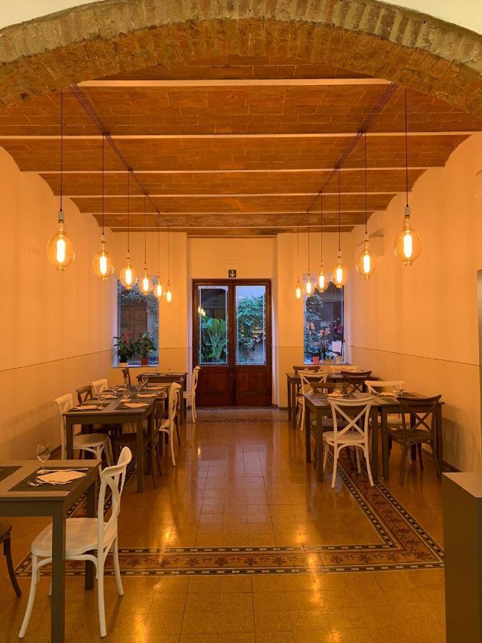 Albergo Roma Buonconvento Ngoại thất bức ảnh