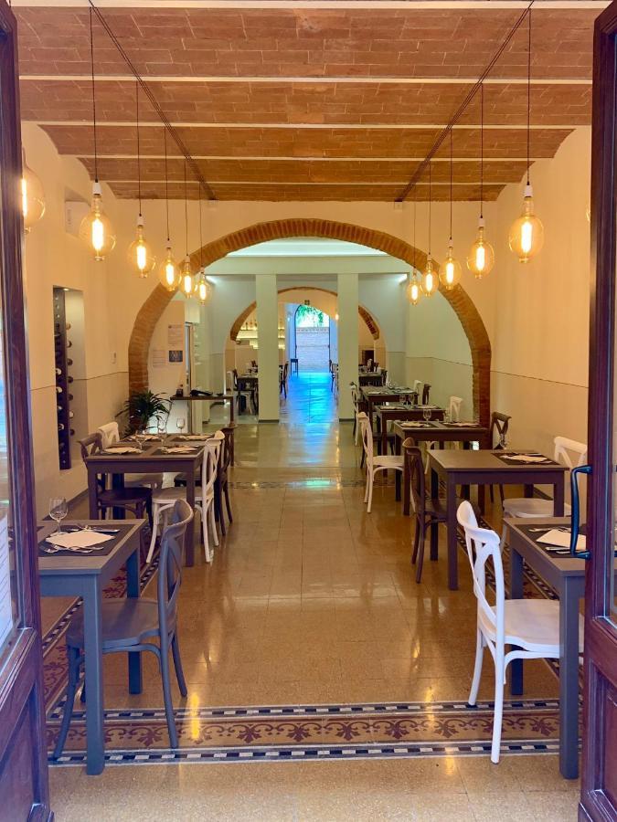 Albergo Roma Buonconvento Ngoại thất bức ảnh